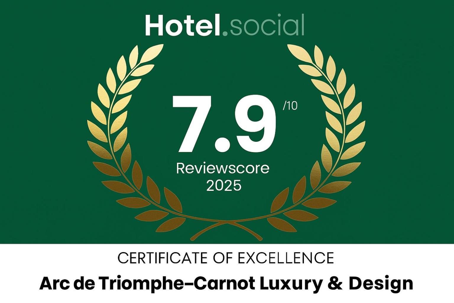 Arc De Triomphe-carnot Luxury & Design Apartment *