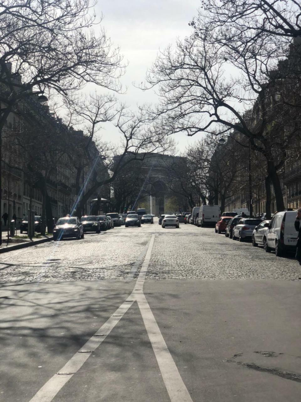 Appartamento Arc De Triomphe-carnot Luxury & Design Parigi