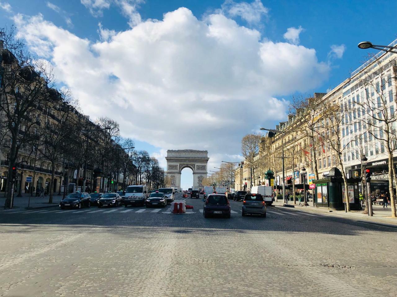 Arc De Triomphe-carnot Luxury & Design Appartamento Parigi
