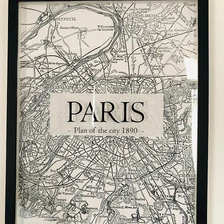 Appartamento Arc De Triomphe-carnot Luxury & Design Parigi