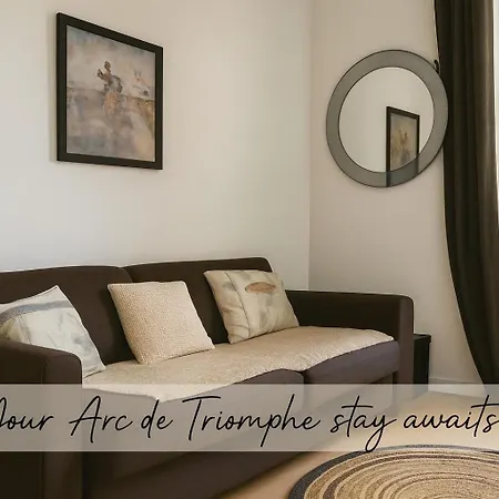 Arc De Triomphe-carnot Luxury & Design * Parigi