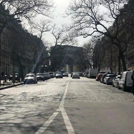 Appartamento Arc De Triomphe-carnot Luxury & Design Parigi