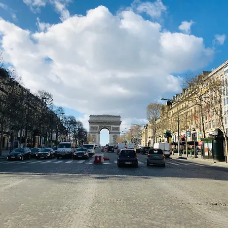 Arc De Triomphe-carnot Luxury & Design Appartamento Parigi